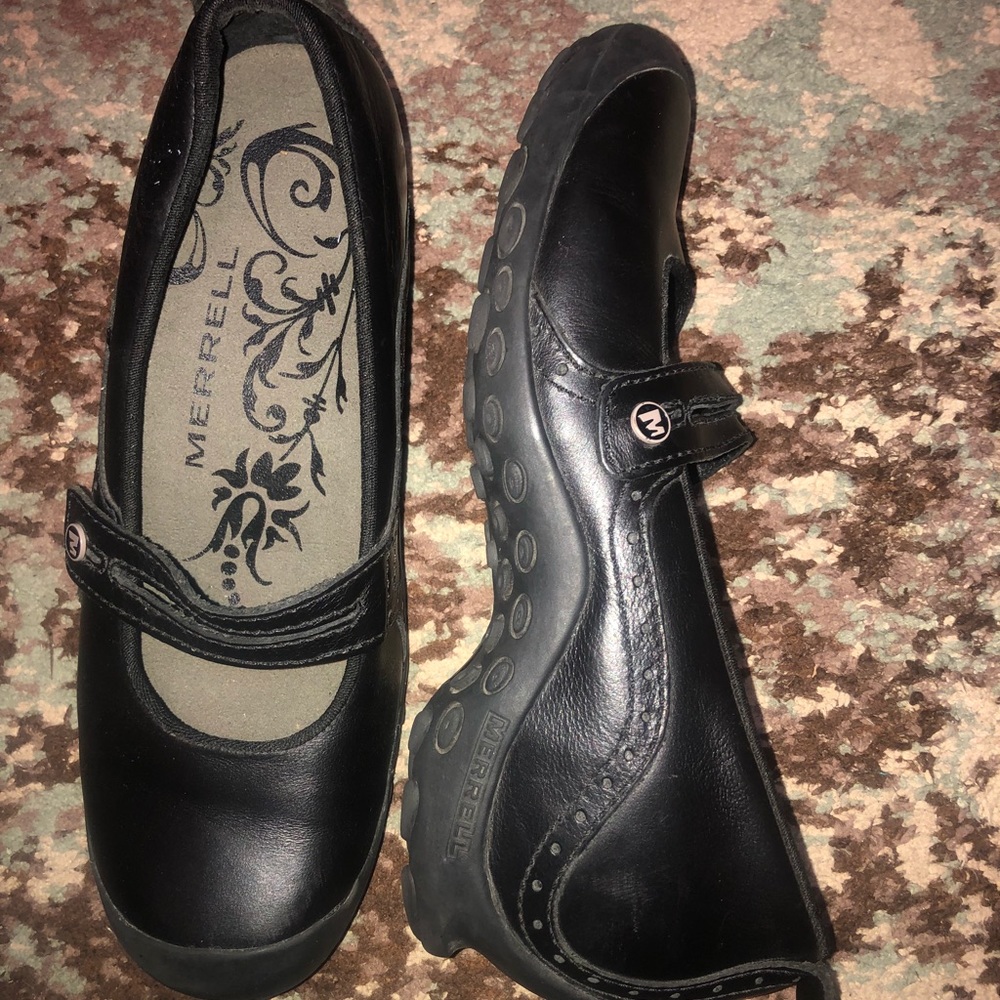 Merrell Mary Jane Size 7 Supportive Shoes